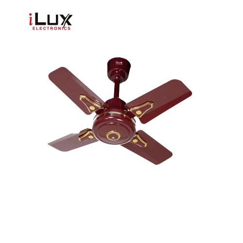 Ilux Ventilateur De Plafond - LX-24CF - 4 Hélices Ilux Ventilateur De Plafond - LX-24CF - 4 Hélices